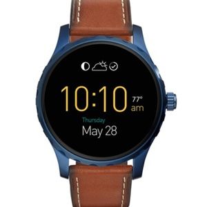 Fossil Q Marshal Smart leather watch - NIB